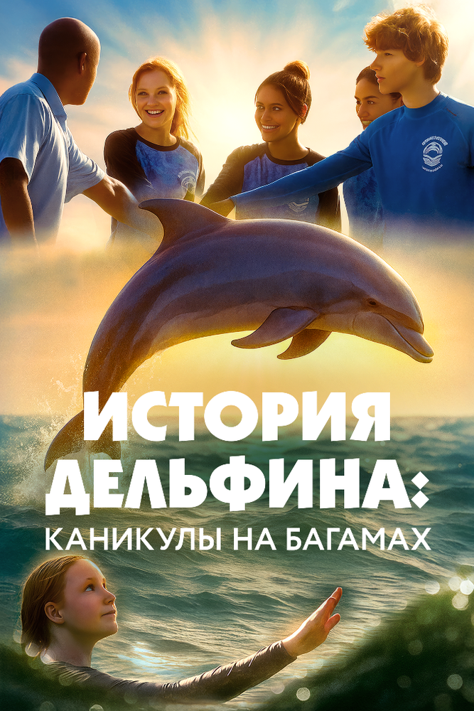 История дельфина: Каникулы на Багамах