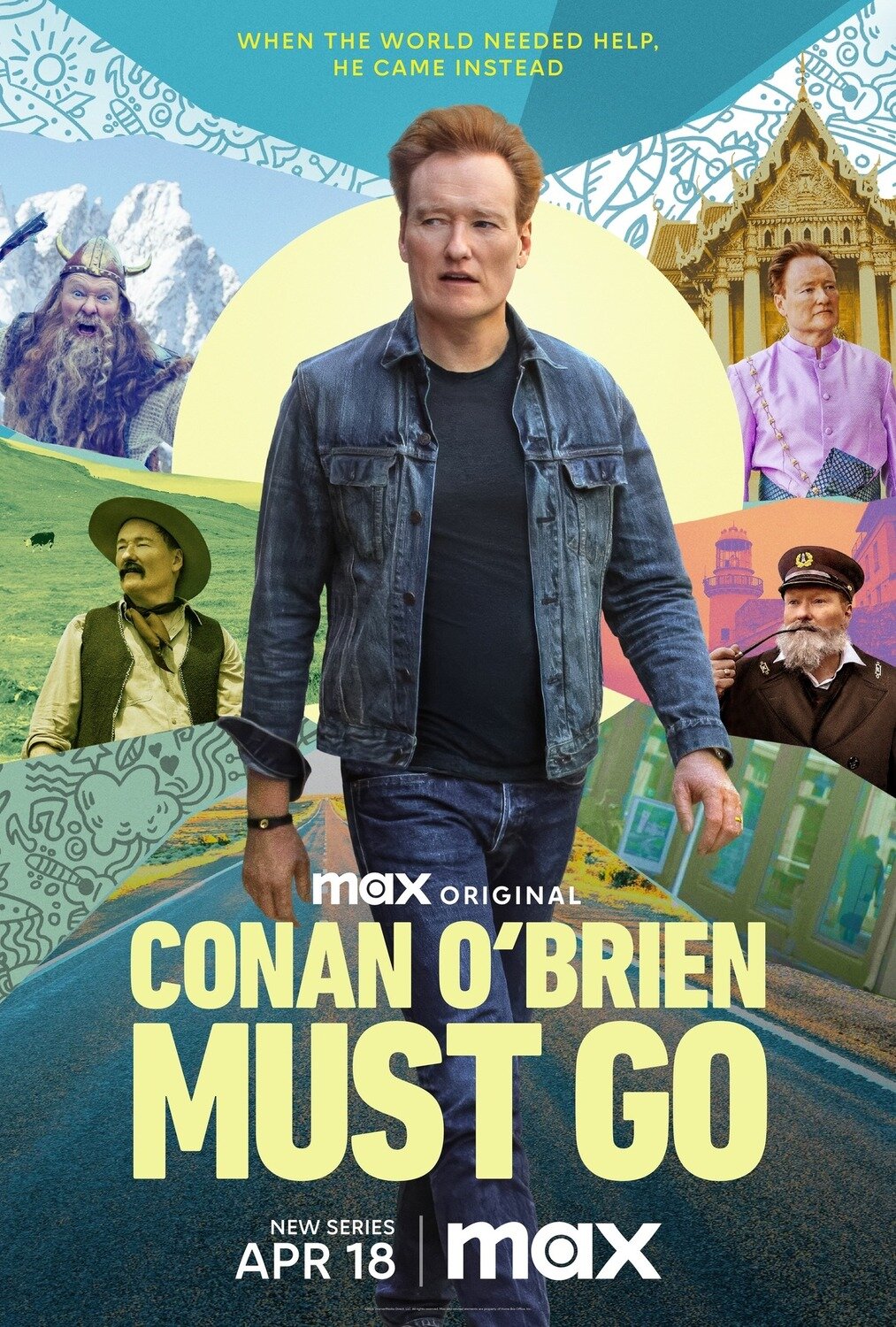 Conan O'Brien de Visita