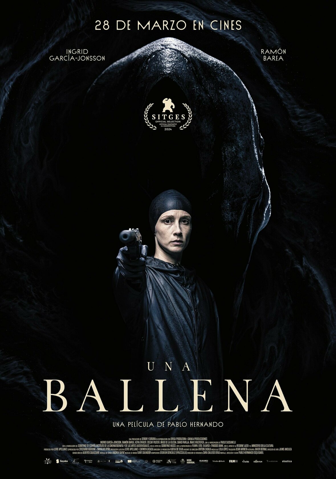 Una ballena
