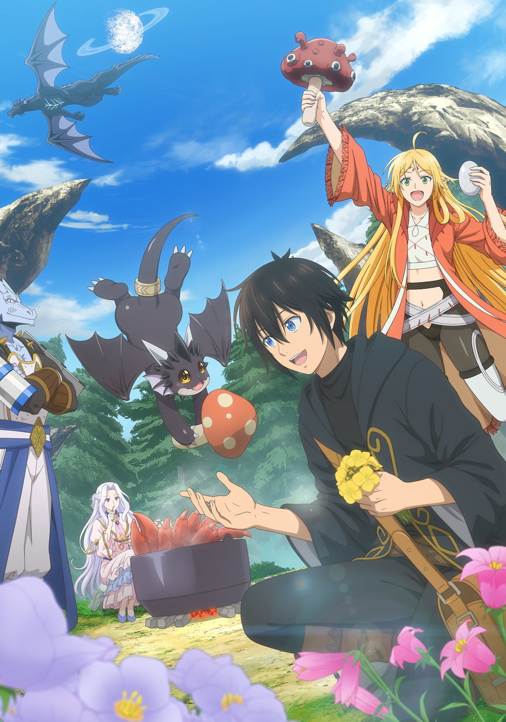 A Gatherer's Adventure in Isekai