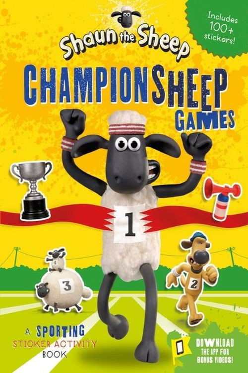 Shaun the Sheep Championsheeps