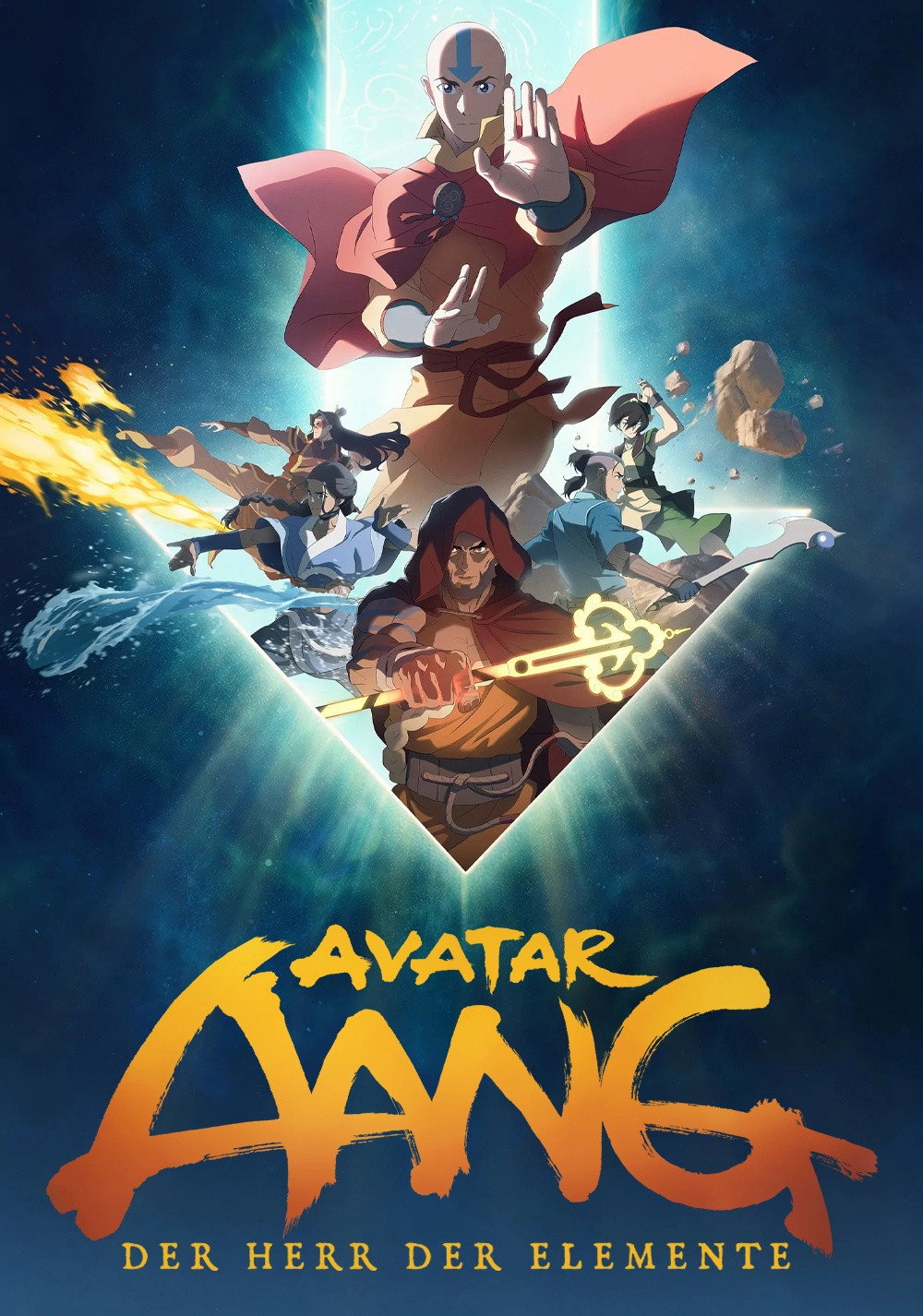 Die Legende von Aang: Der Herr der Elemente