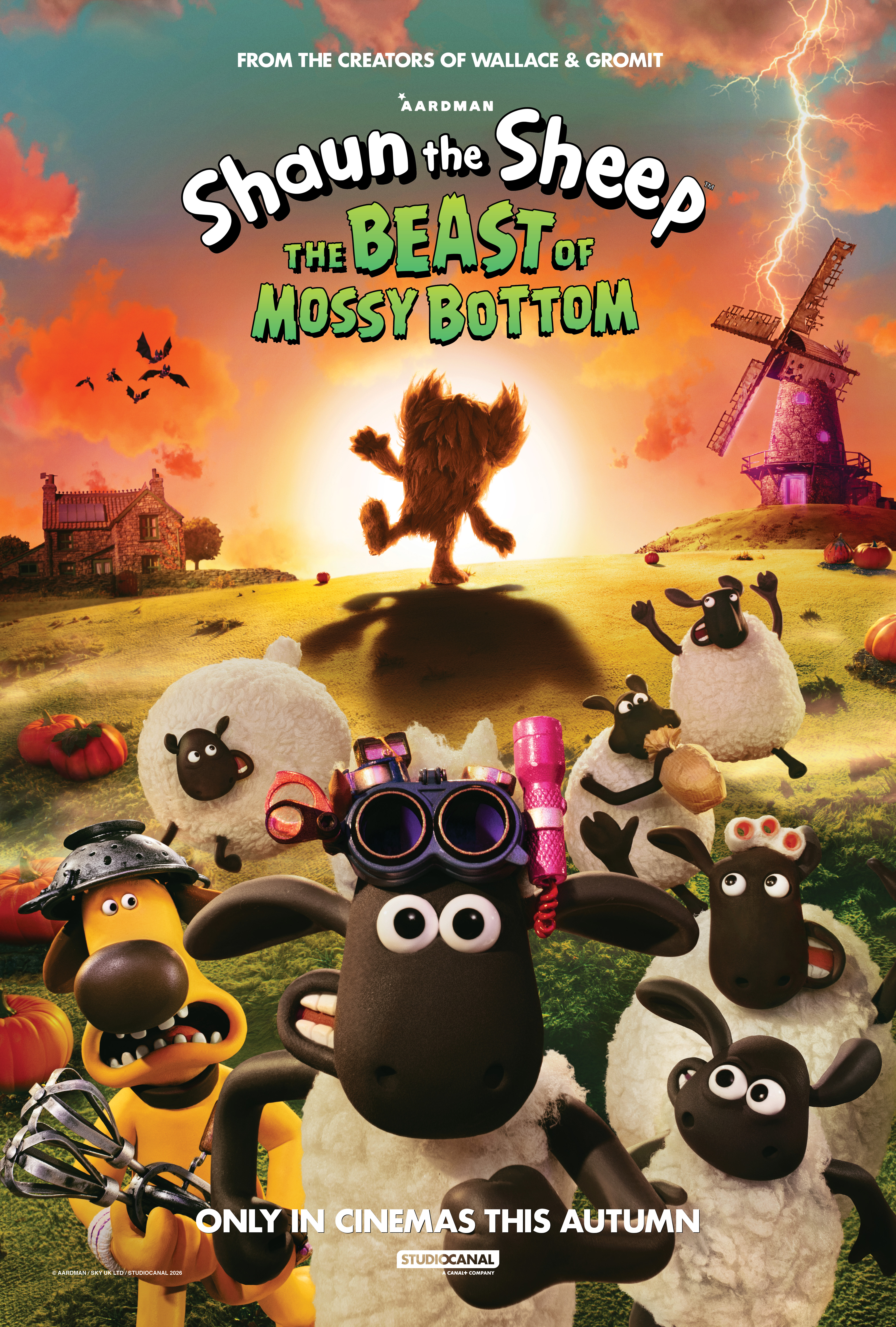 La Oveja Shaun. Misión calabaza