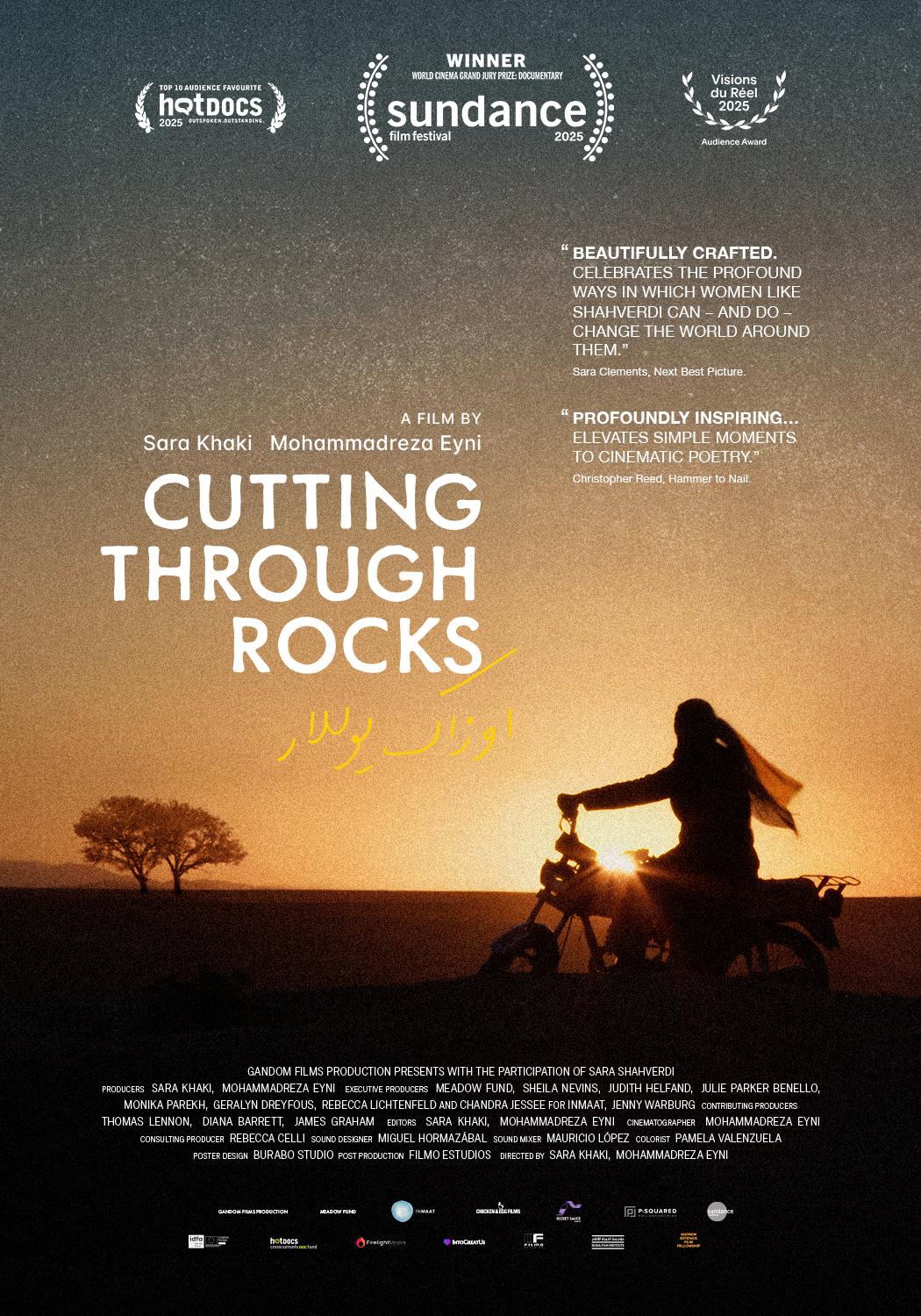 Cutting Through Rocks