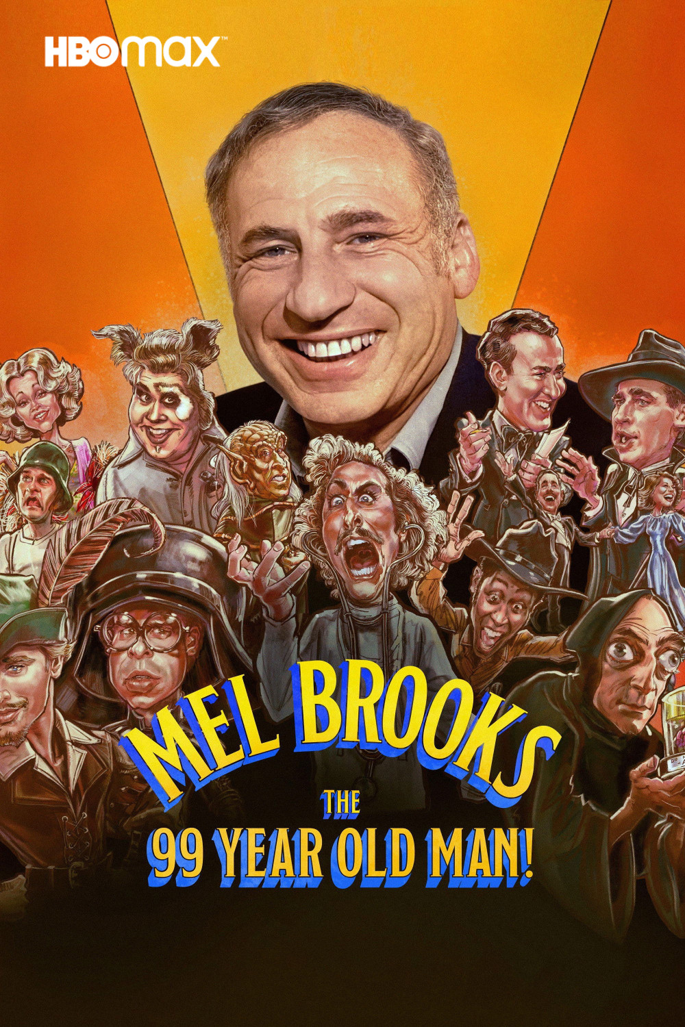 Mel Brooks: The 99 Year Old Man!