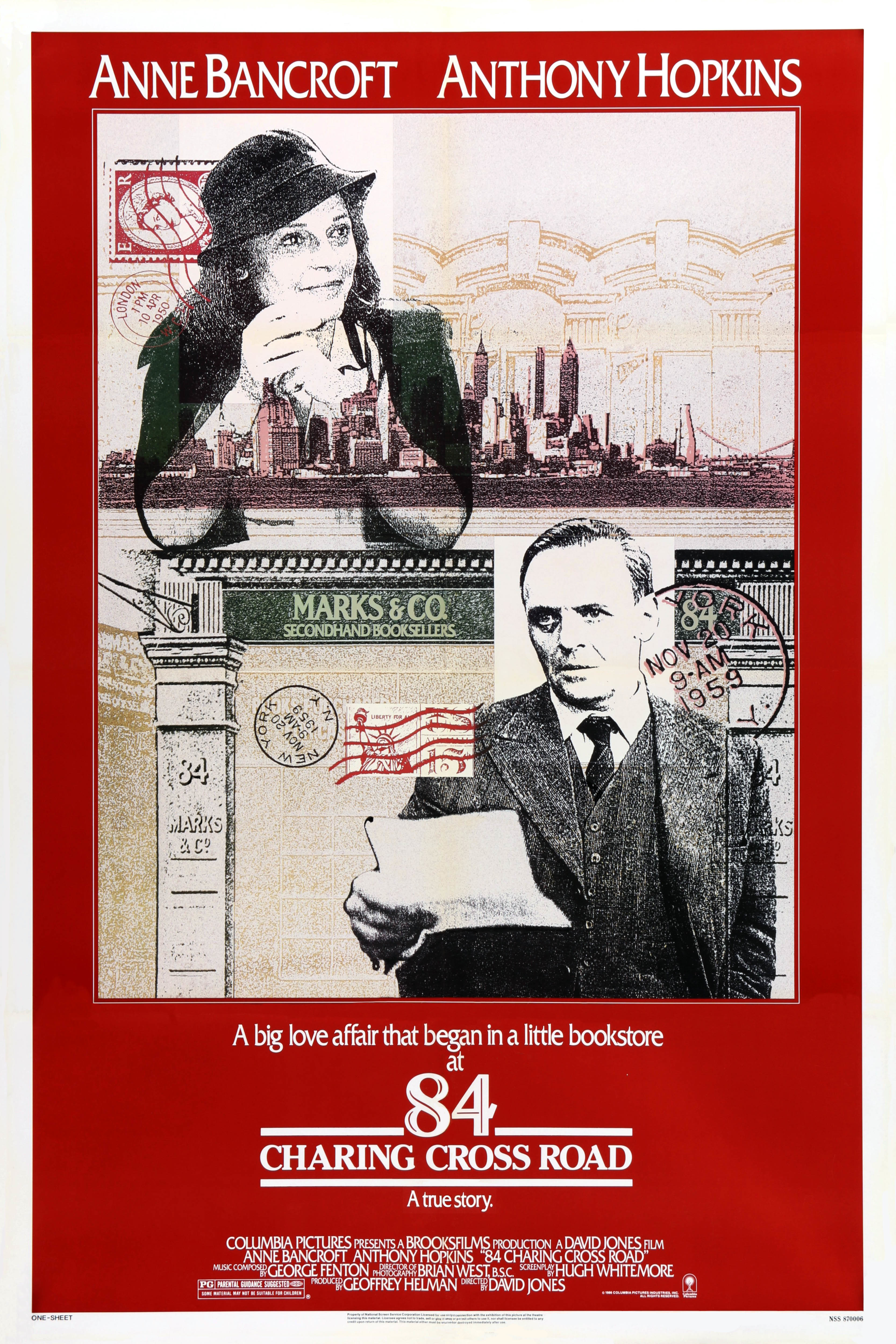 Чаринг Кросс Роуд, 84