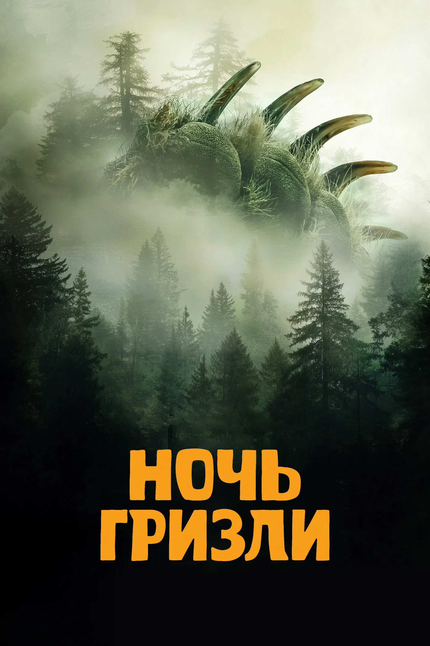 Ночь с гризли