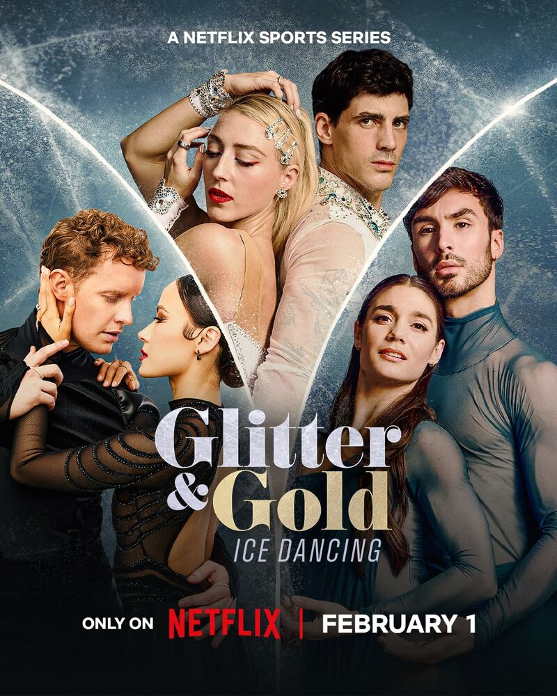 Brillantina y Oro: Danza sobre hielo