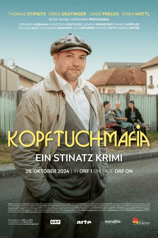 Kopftuchmafia: Ein Stinatz Krimi
