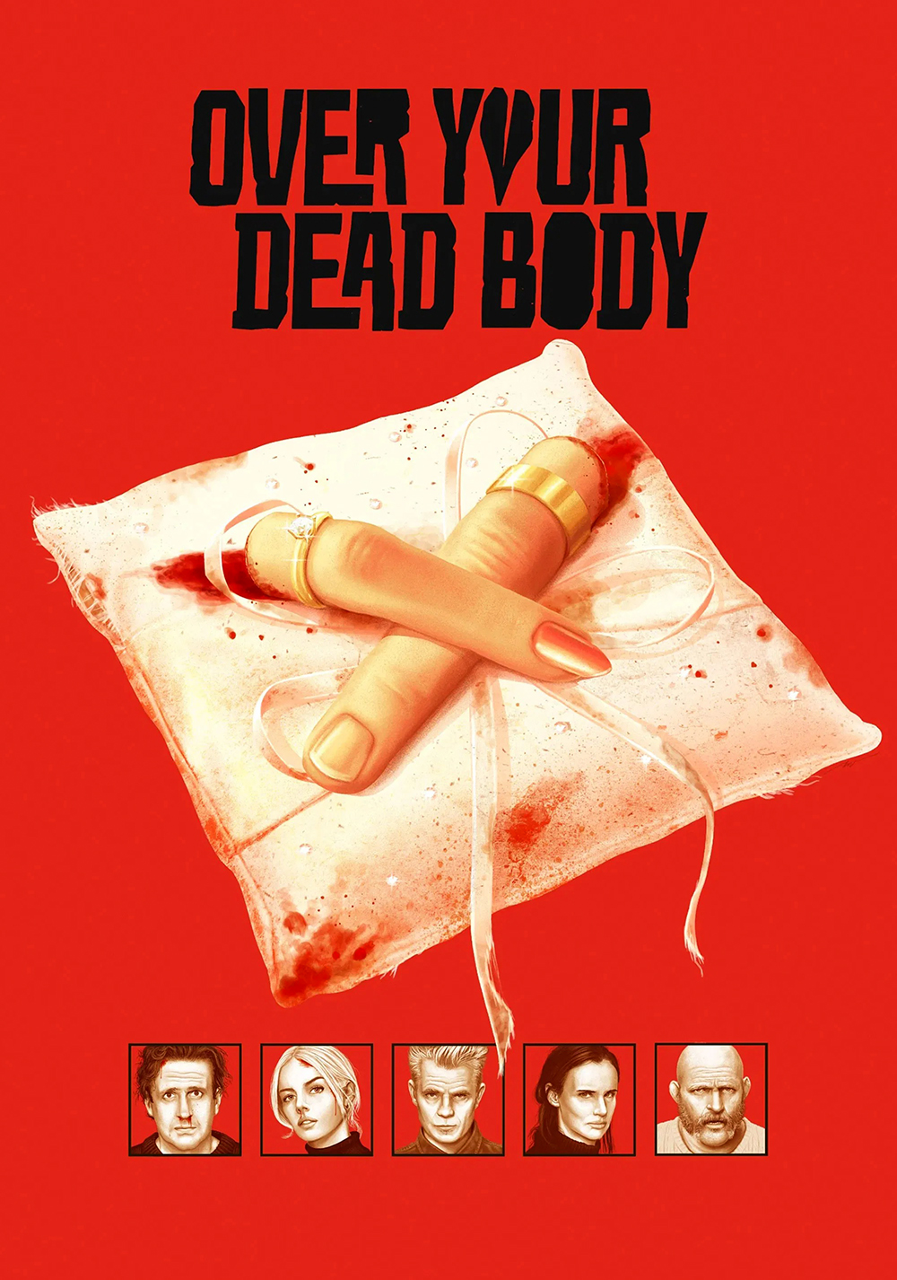 Over Your Dead Body