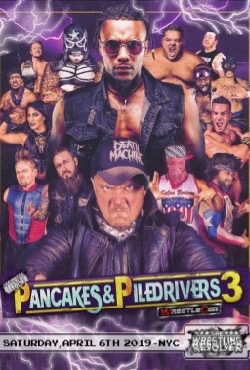 Wrestling Revolver: Pancakes & Piledrivers 3