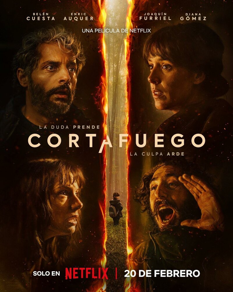 Cortafuego - Umgeben von Feuer