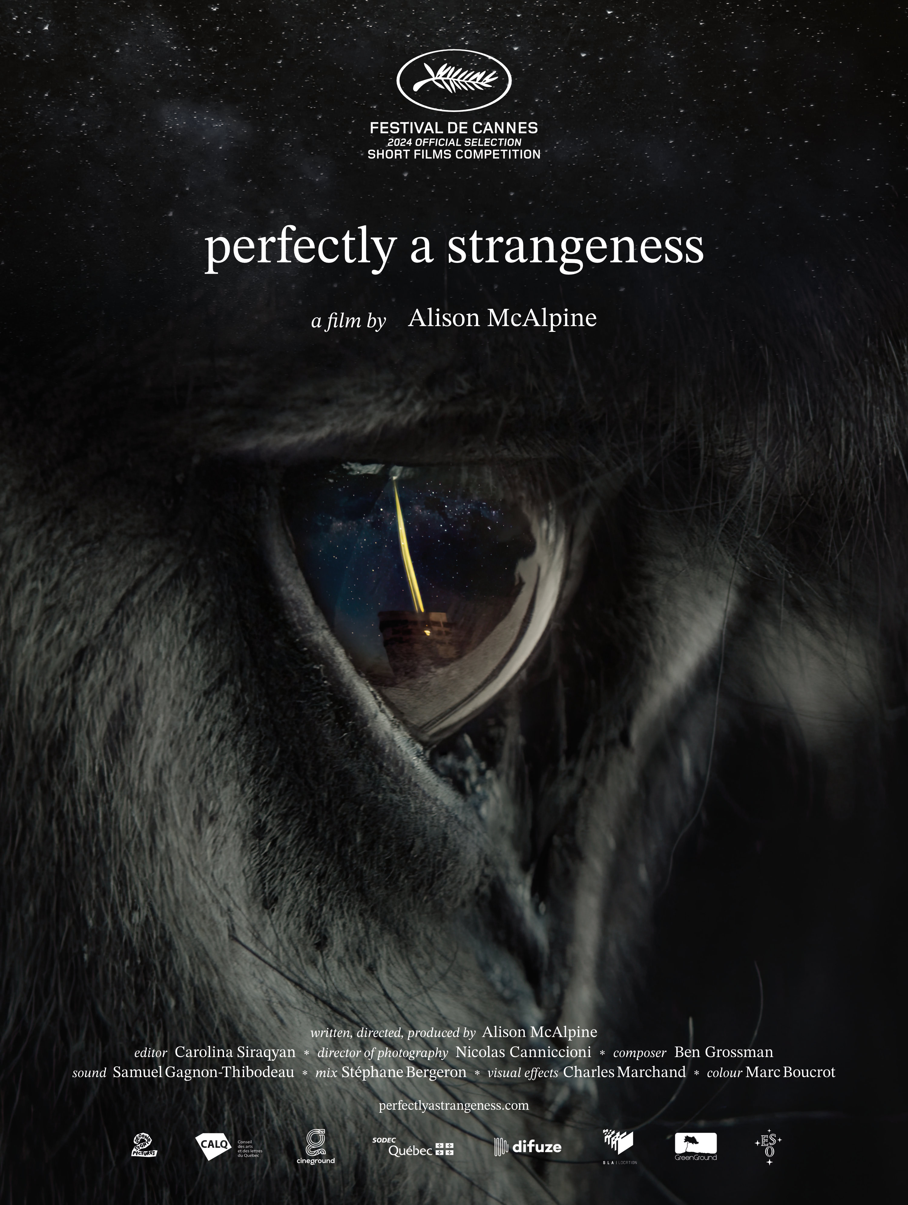 Perfectly a strangeness