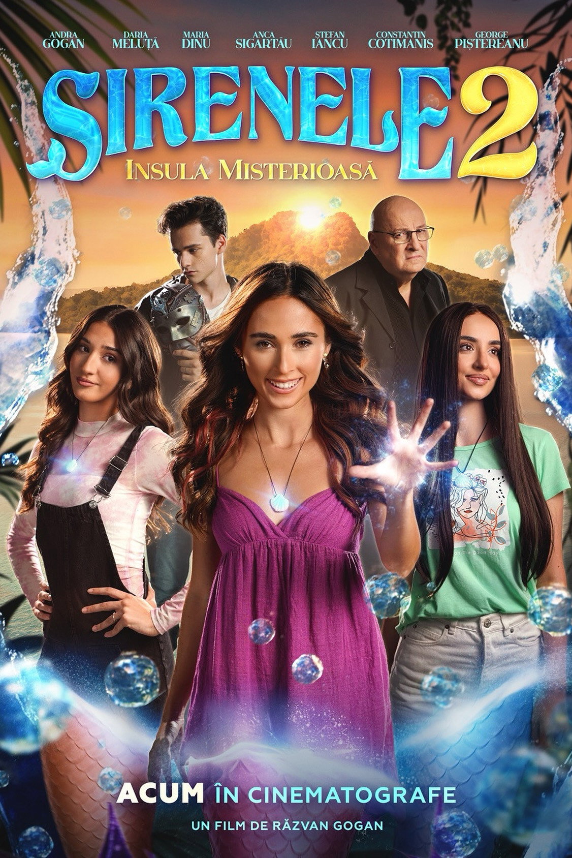 Sirenele 2: Insula misterioasa
