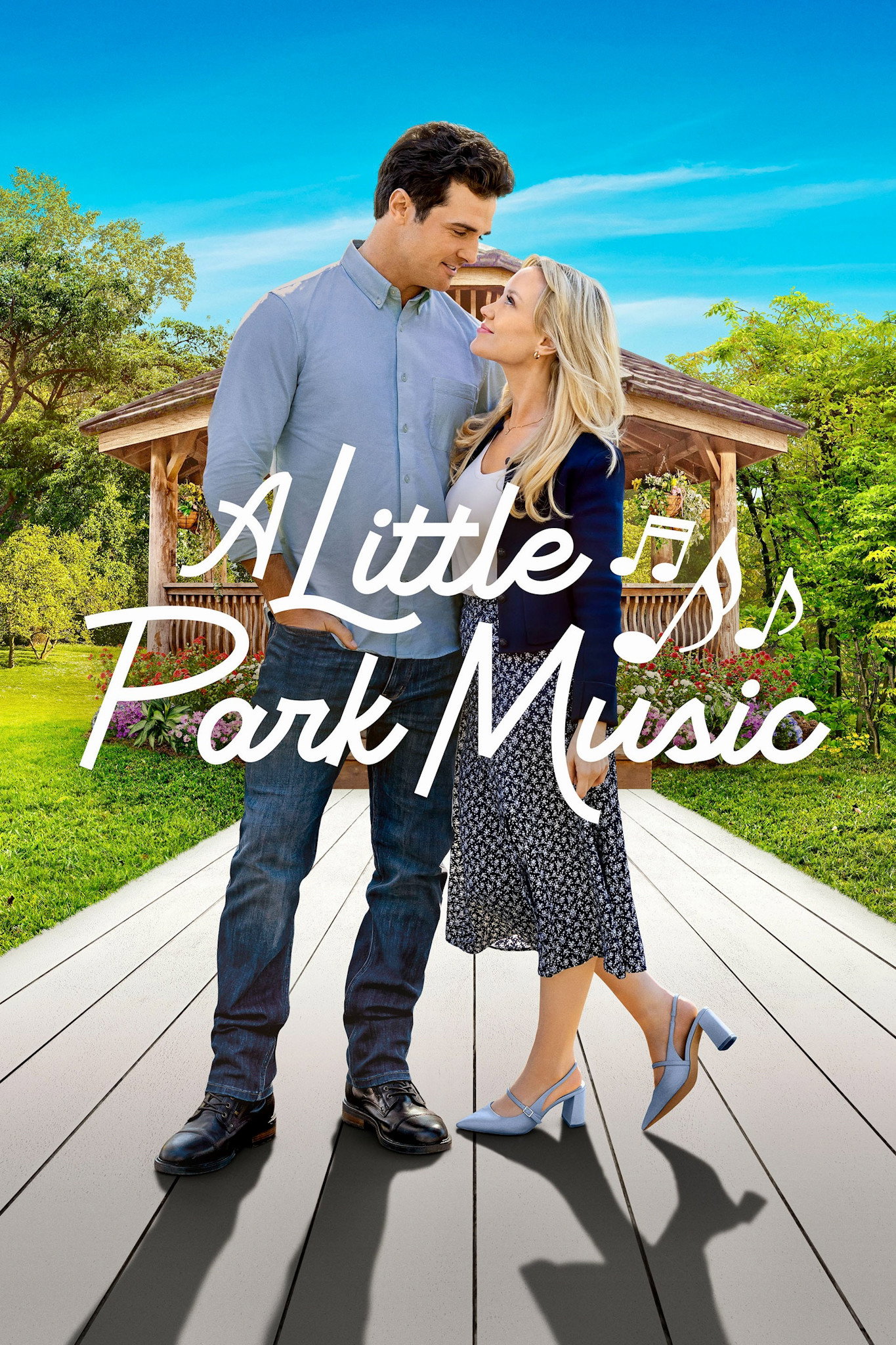 A Little Park Music