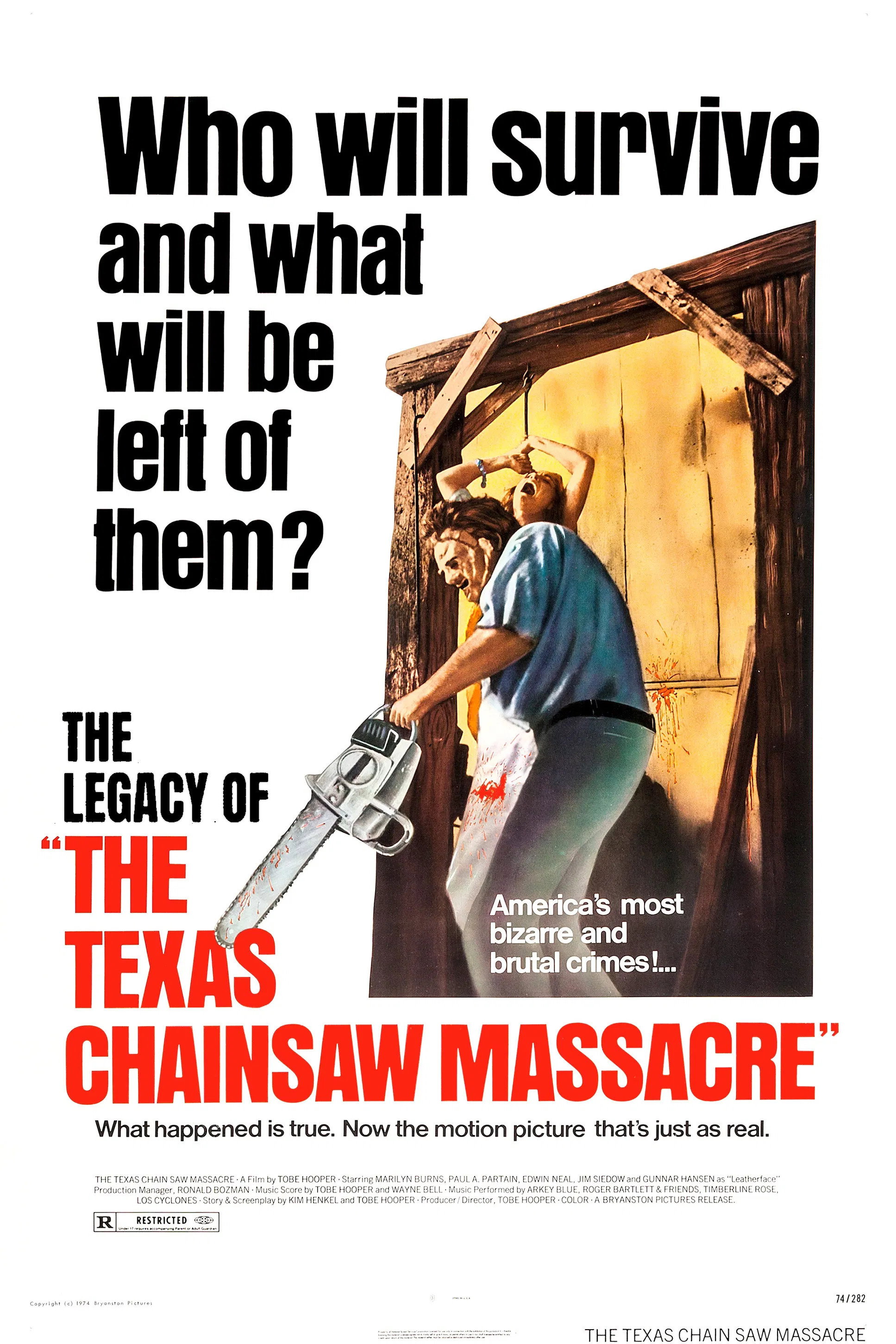 The Legacy of the Texas Chain Saw Massacre
