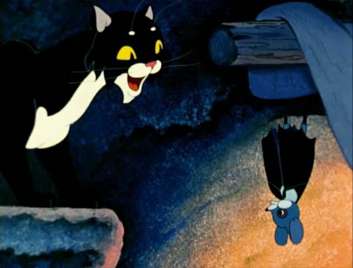 Кот, который гулял сам по себе — кадр 8