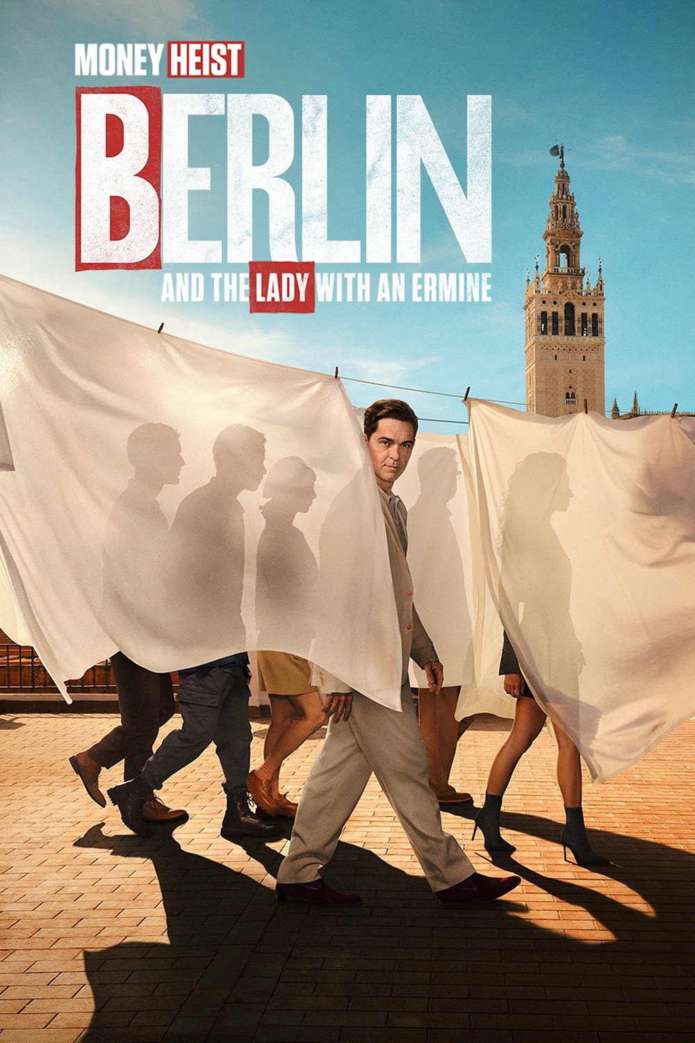 Berlin und die Dame mit dem Hermelin