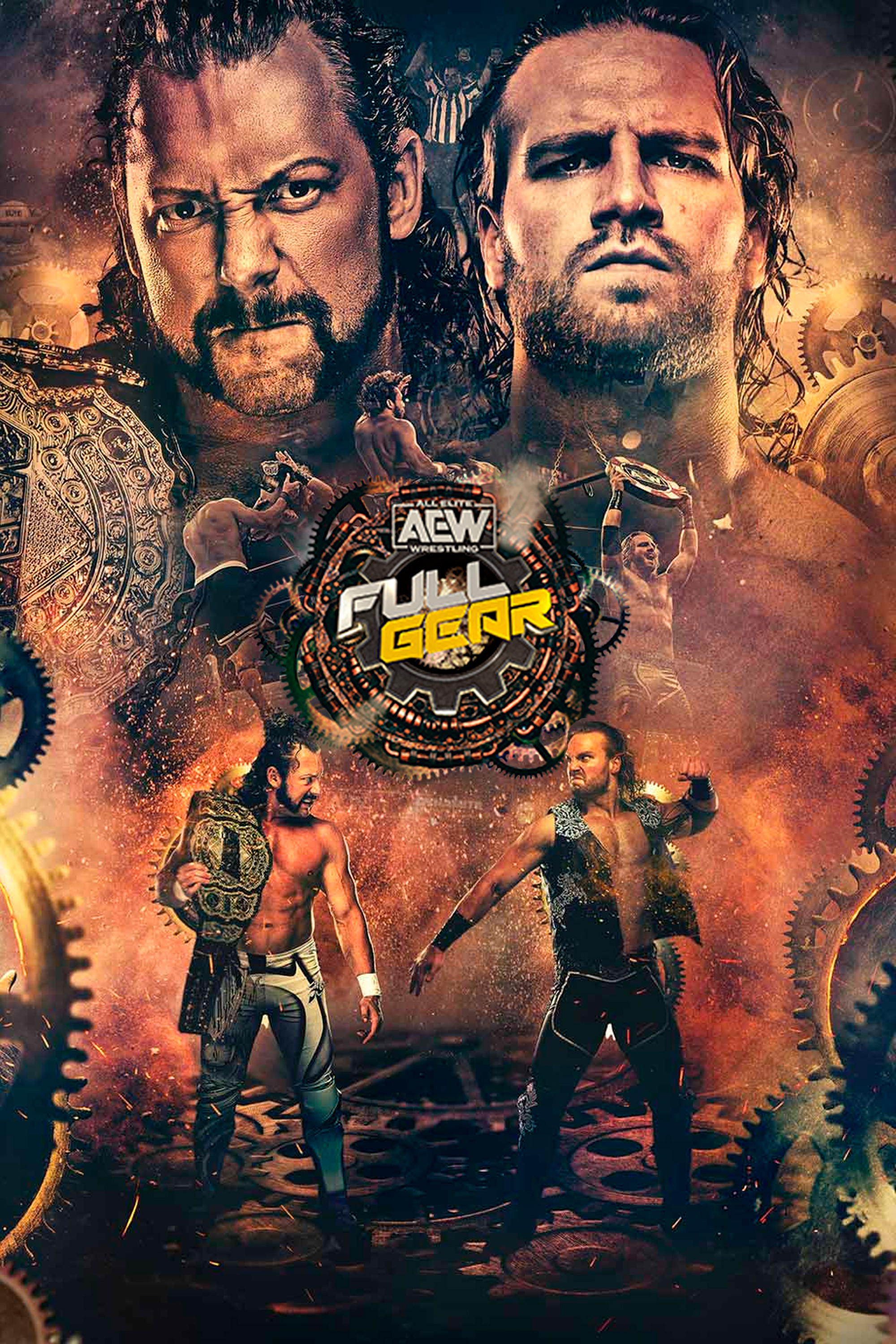All Elite Wrestling: Full Gear