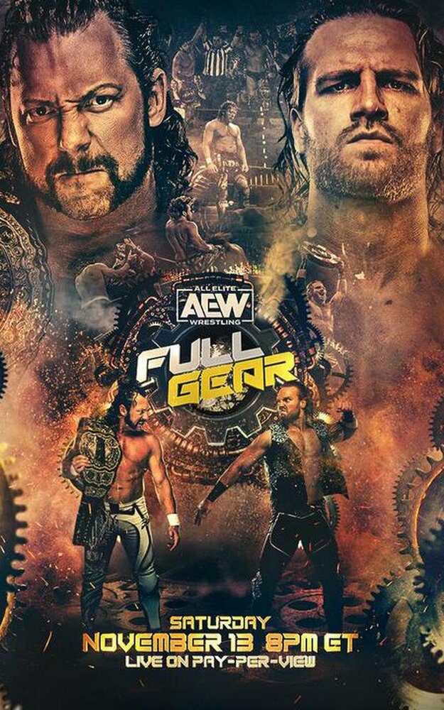 All Elite Wrestling: Full Gear
