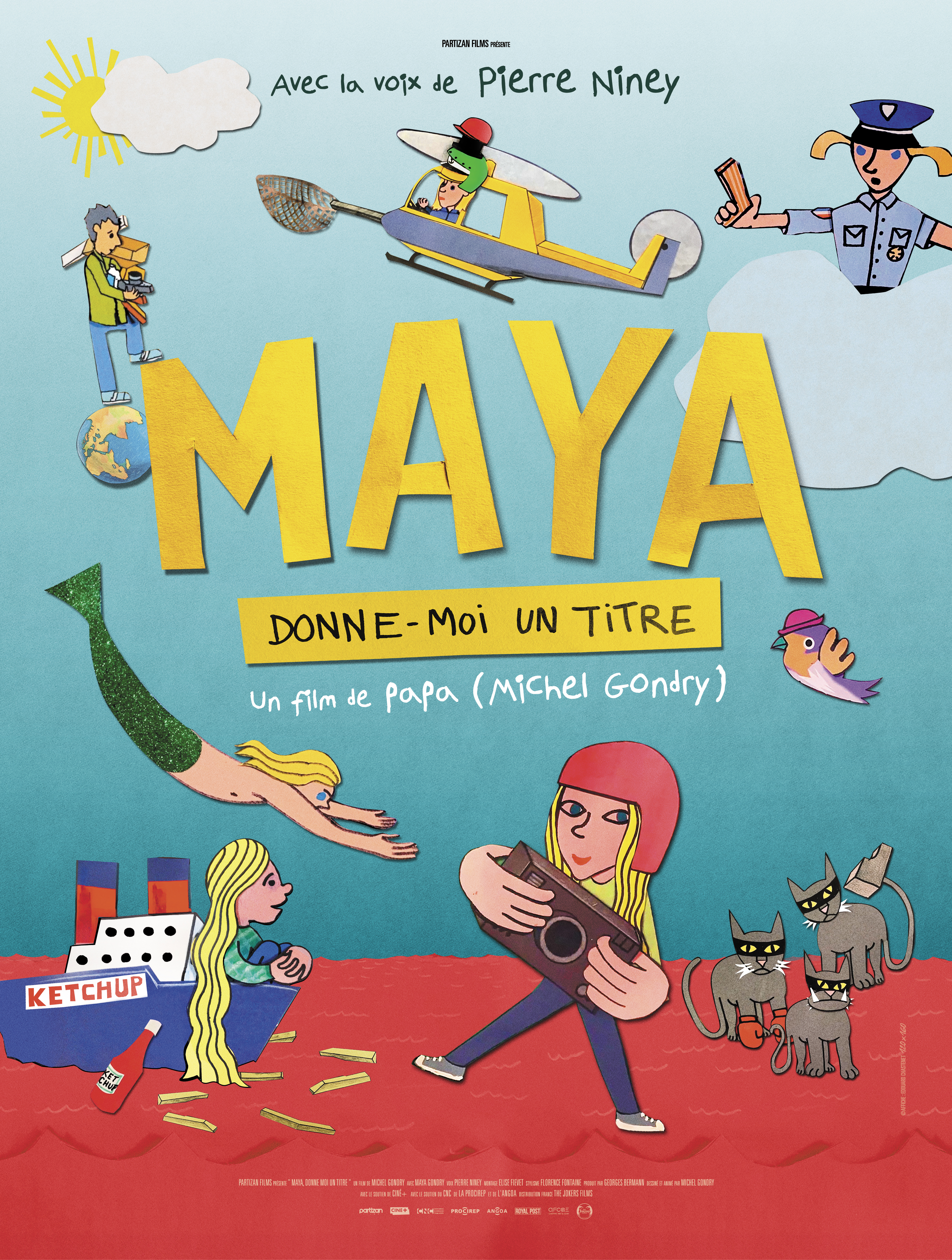 Maya, schenkst du mir einen Titel?