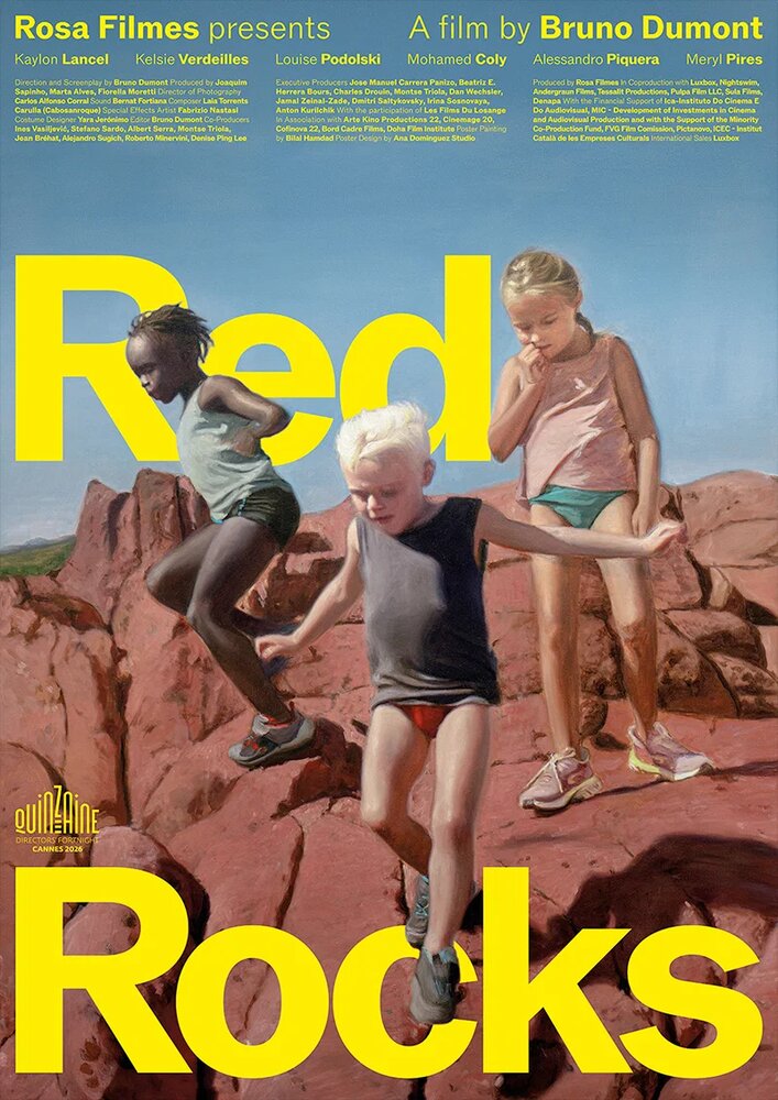 Les roches rouges