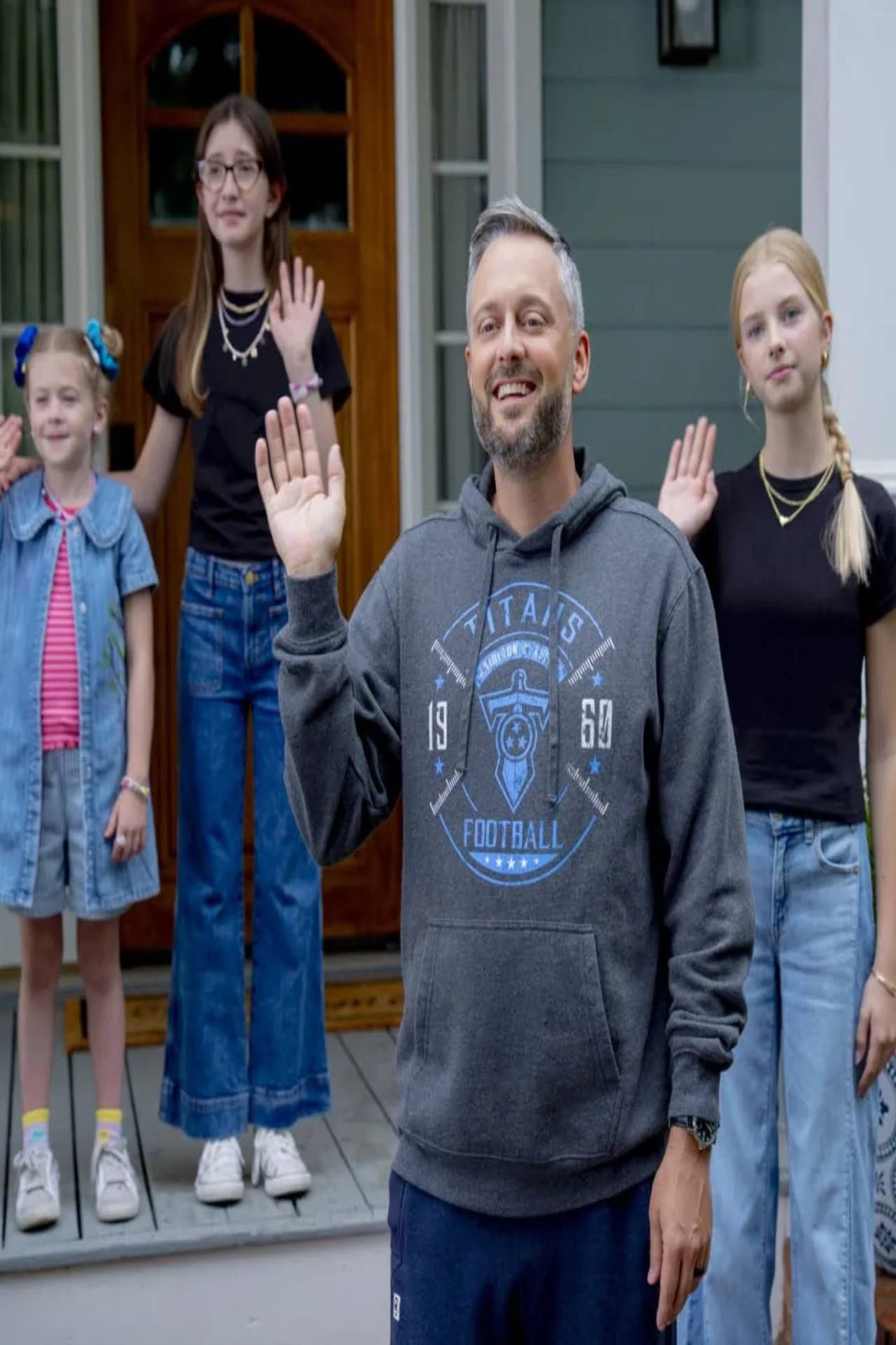אבא נשאר בבית