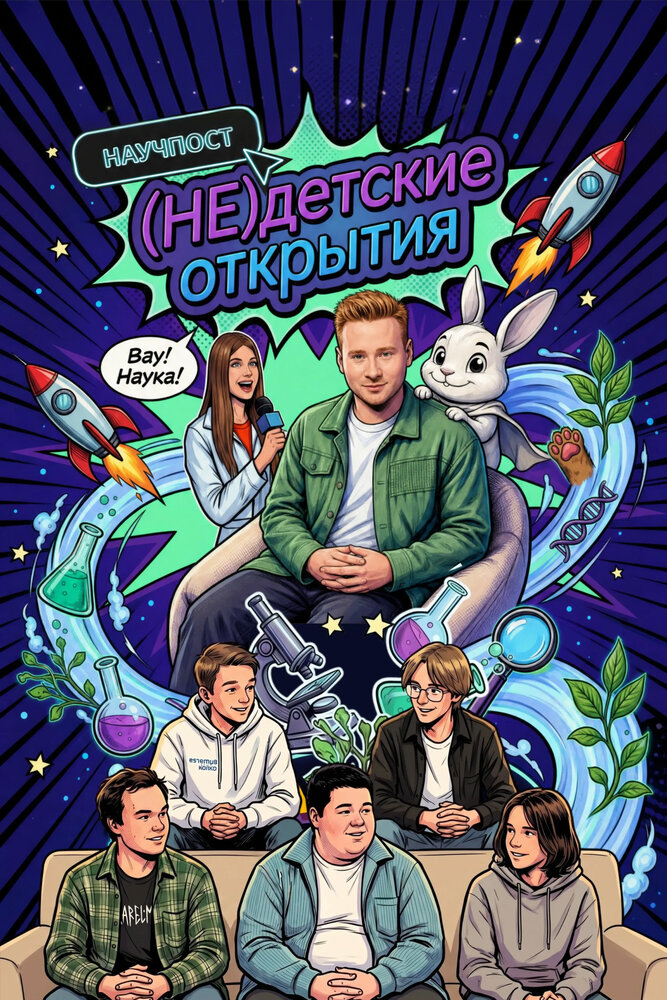 Научпост (НЕ)детские открытия