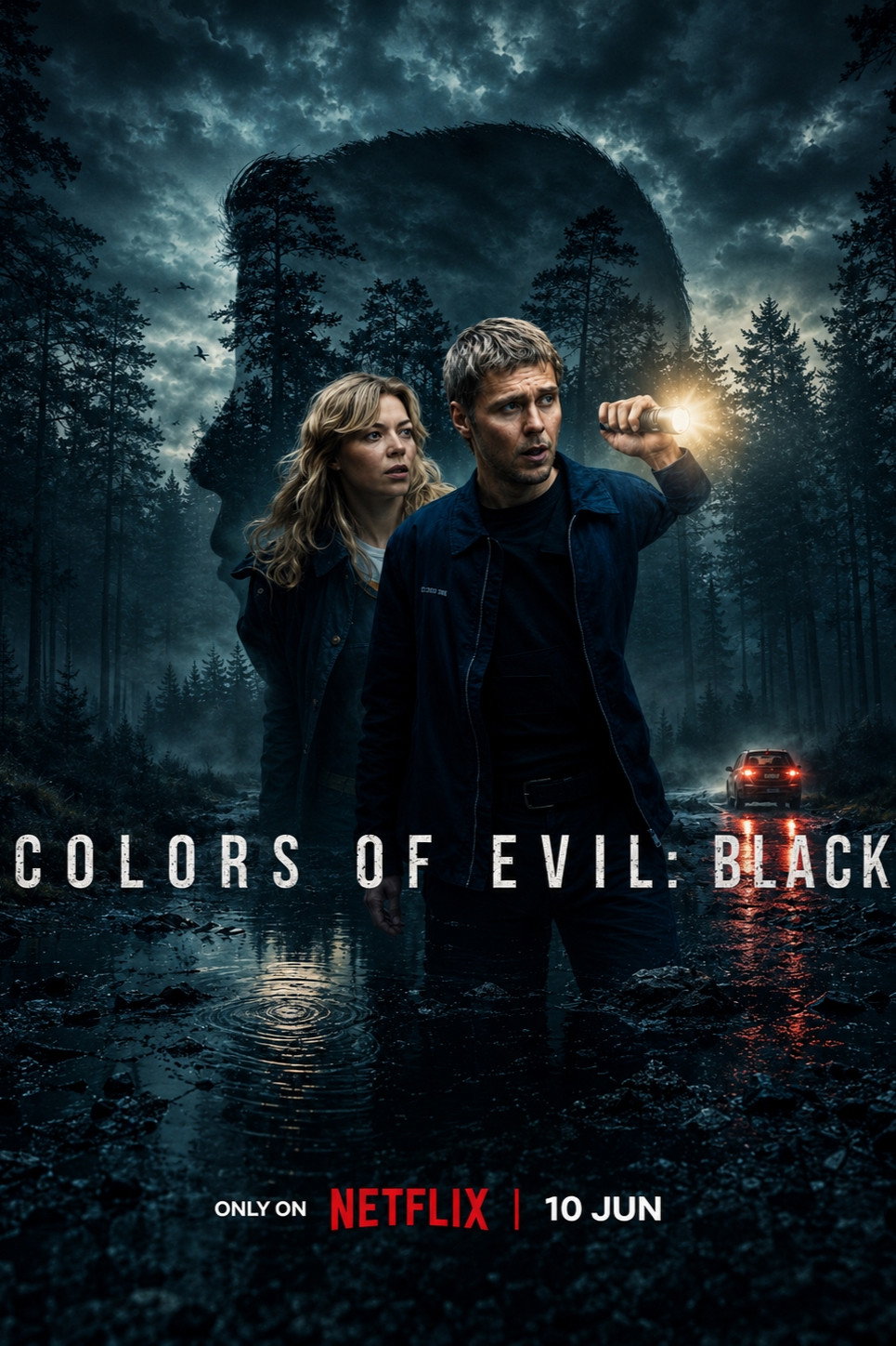 Colors of Evil: Black