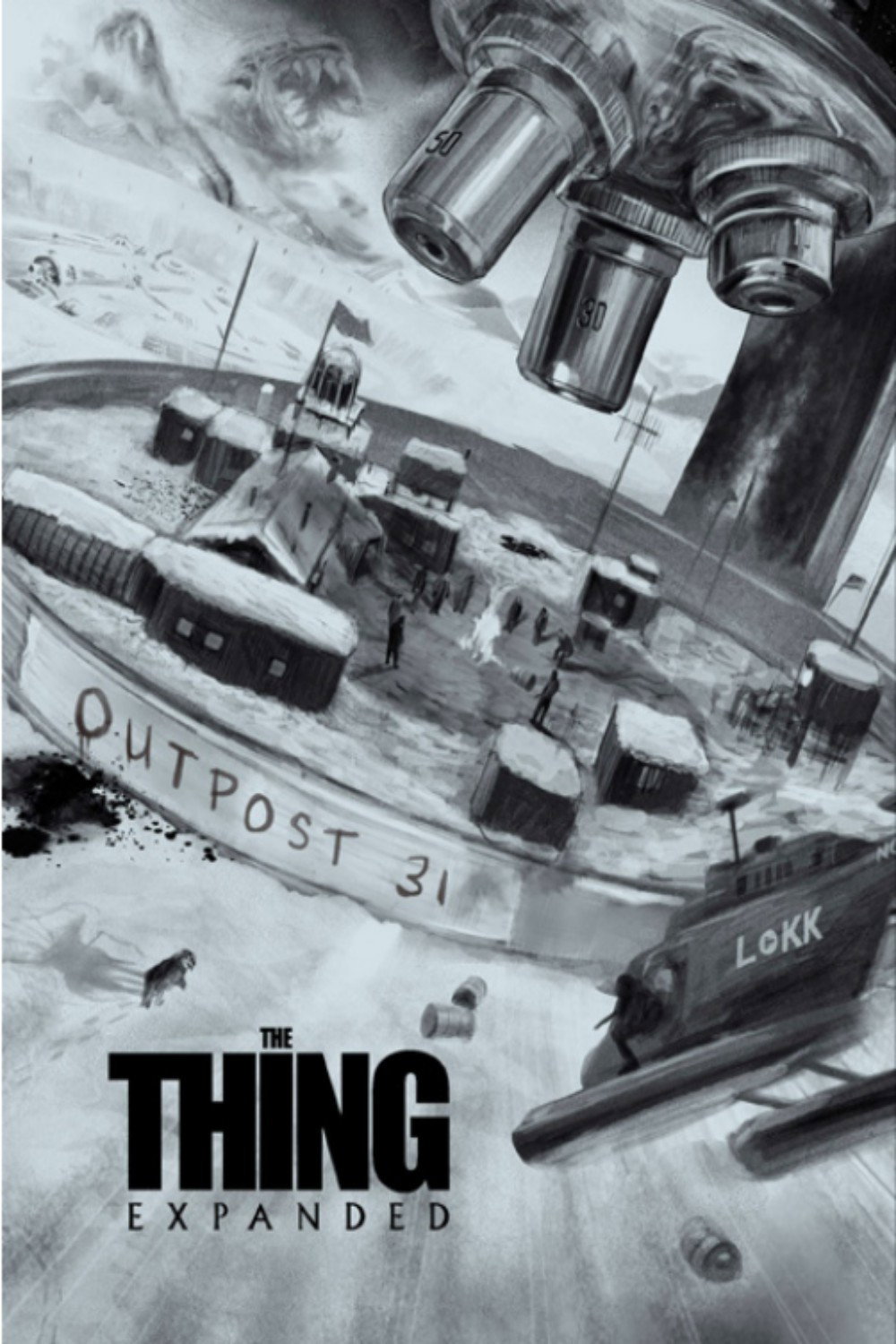 The Thing Expanded