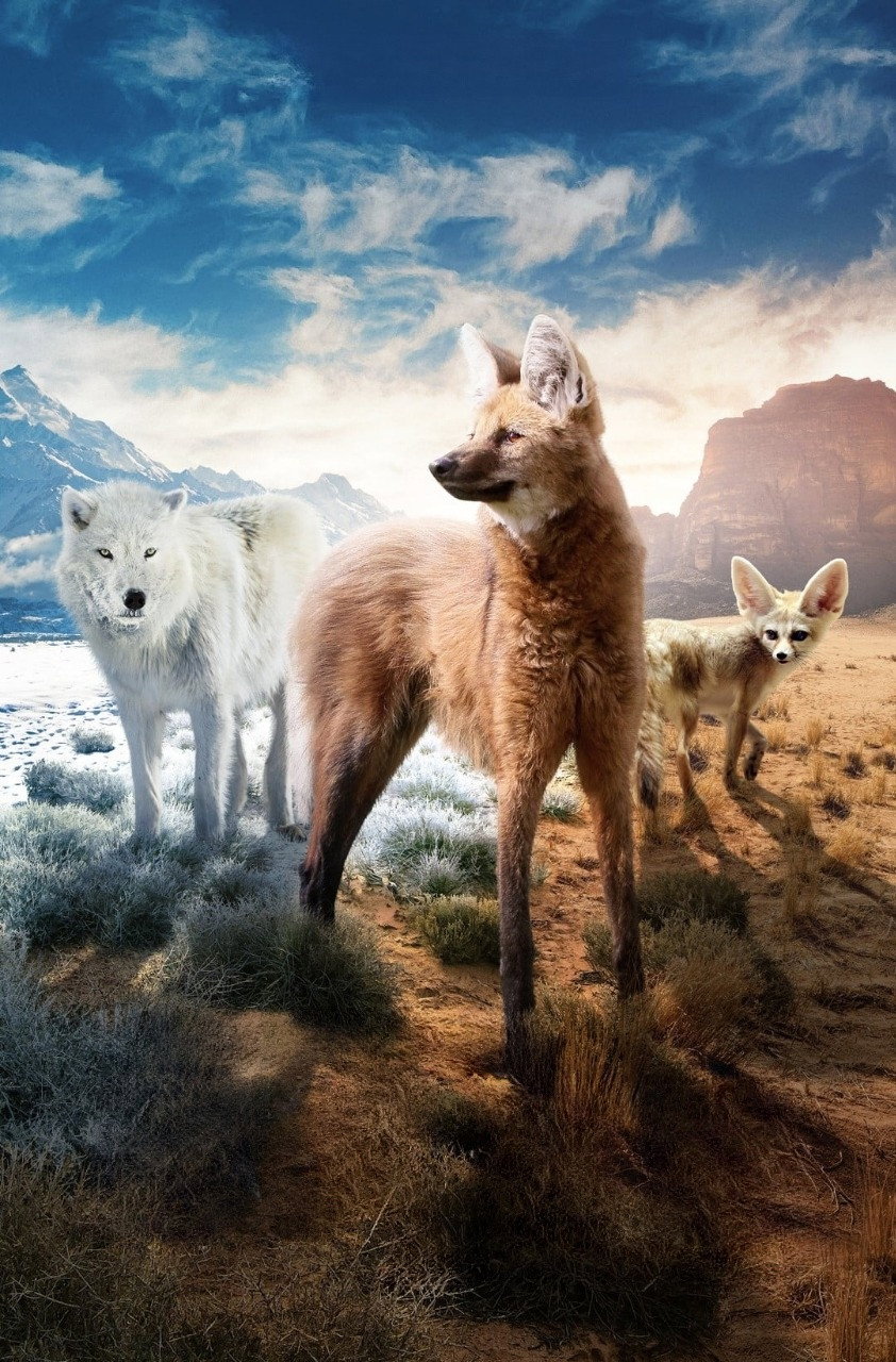 Dogs in the Wild