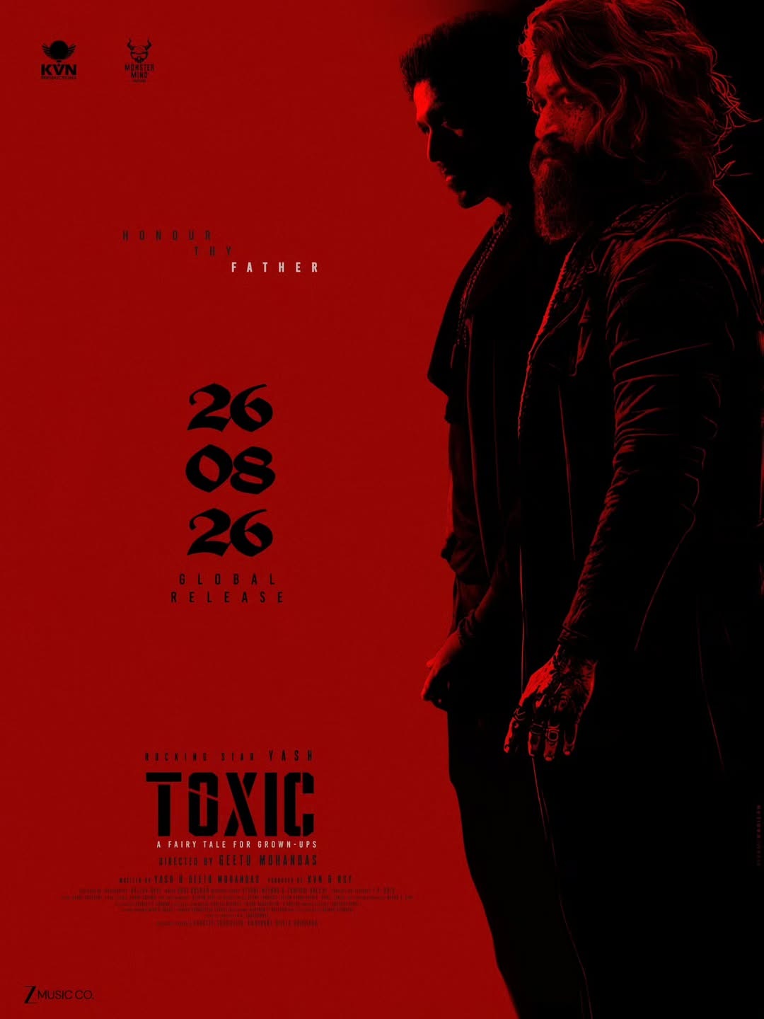 Toxic: A Fairytale for Grown-Ups