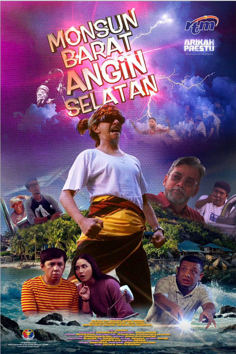 Monsun Barat Angin Selatan