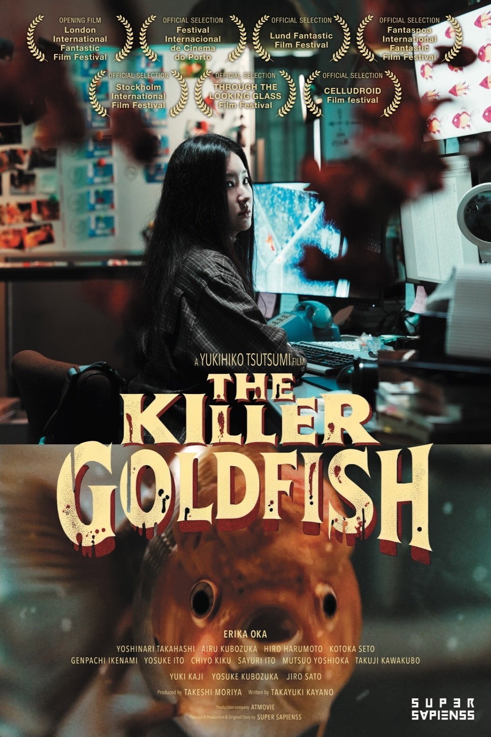 THE KILLER GOLDFISH