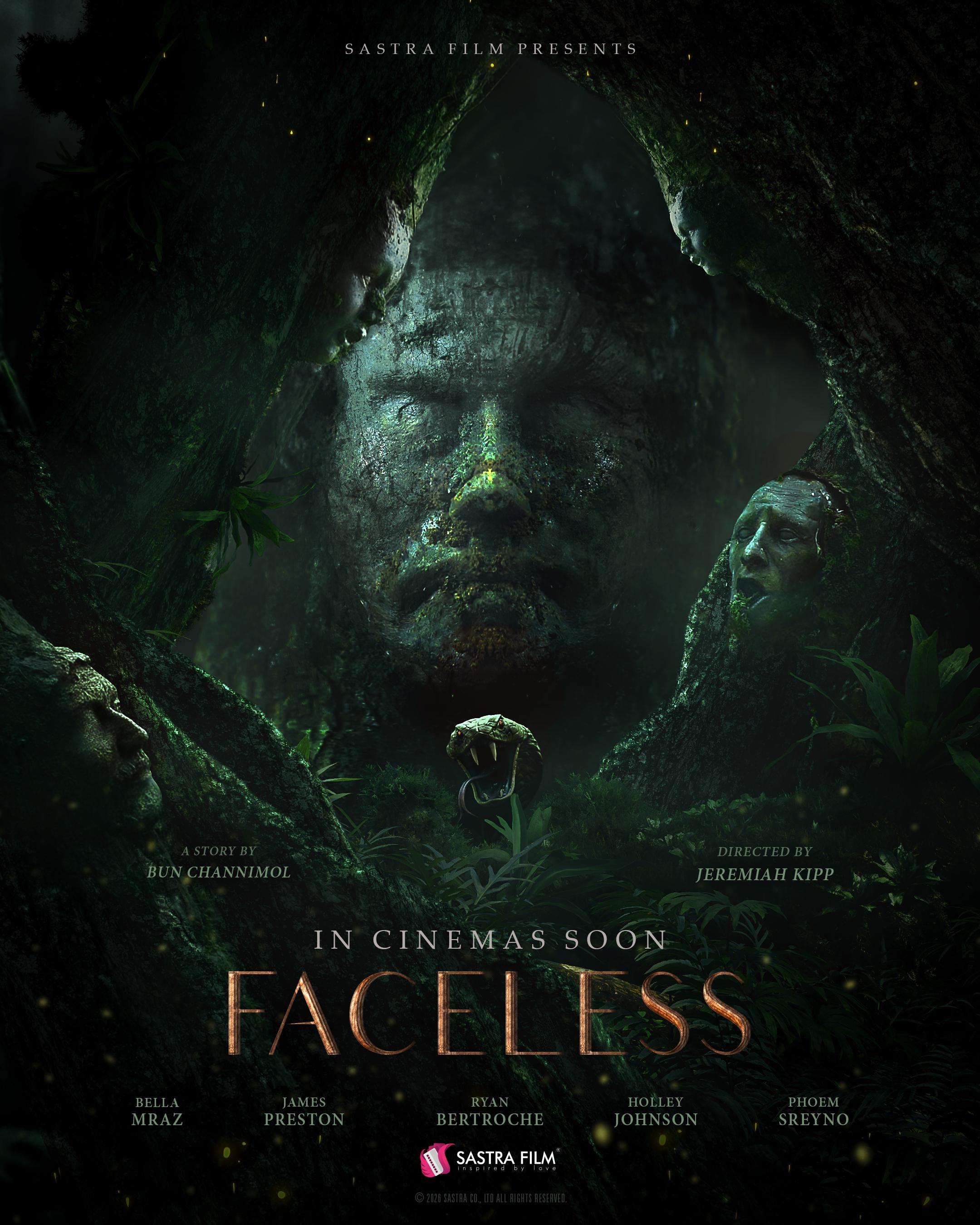 The Mask One: Faceless