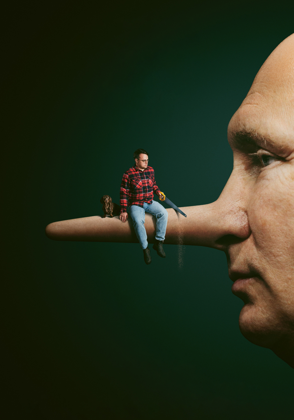 Mr. Nobody contra Putin