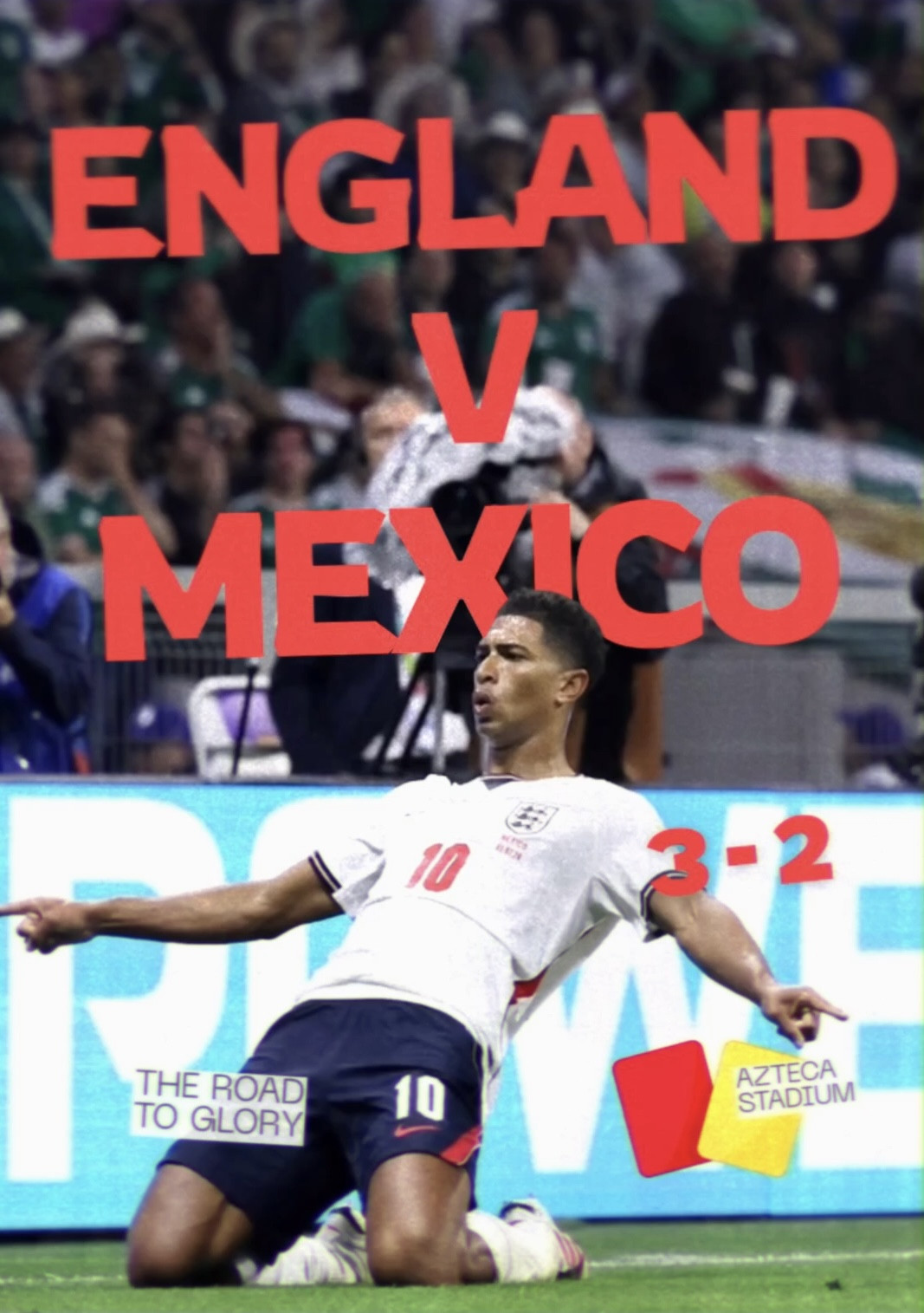 World Cup England V Mexico 06/07/26
