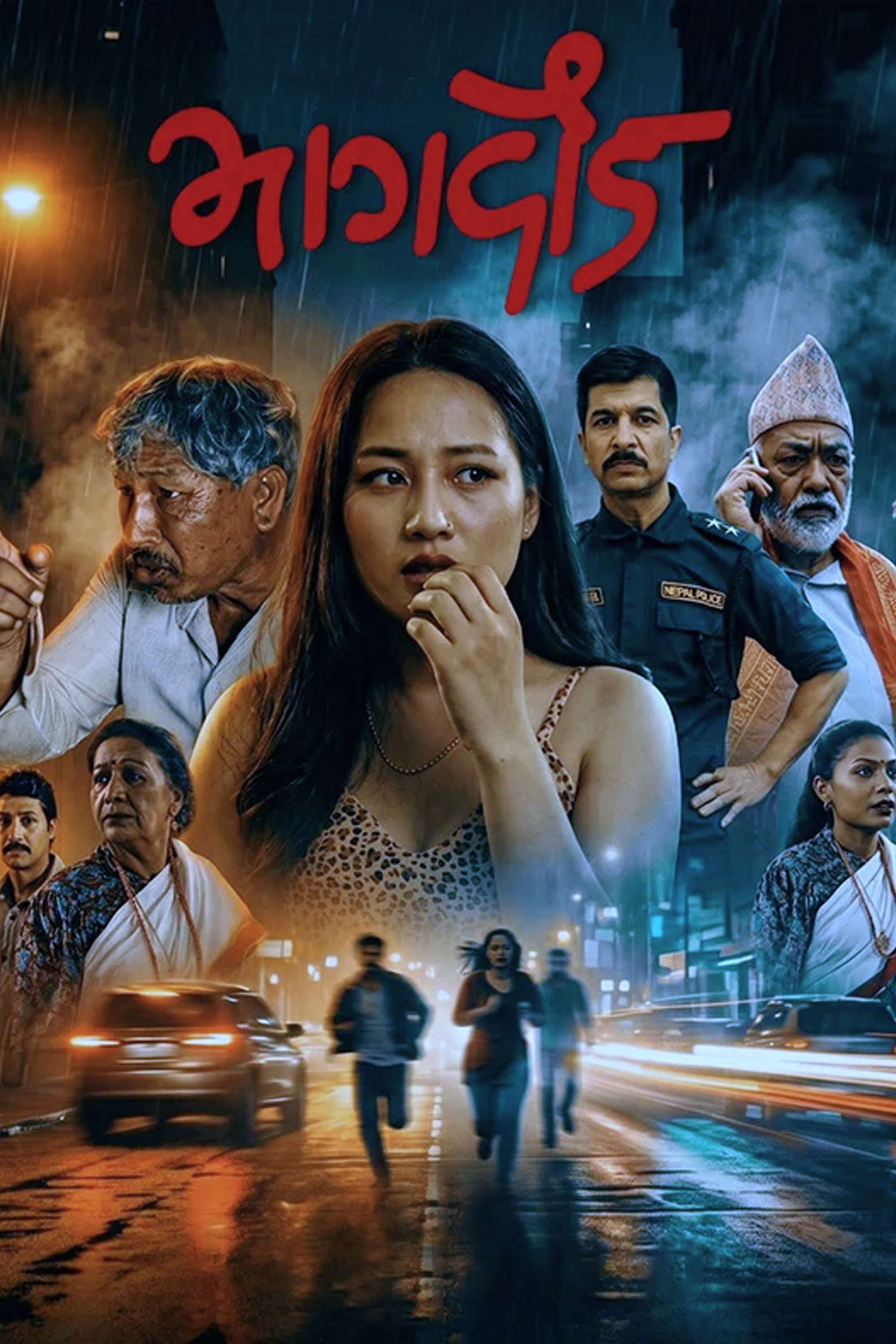 भागदौड