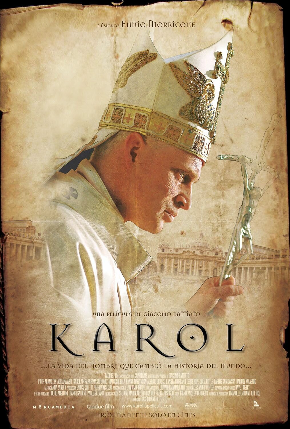 Кароль – Папа Римский
