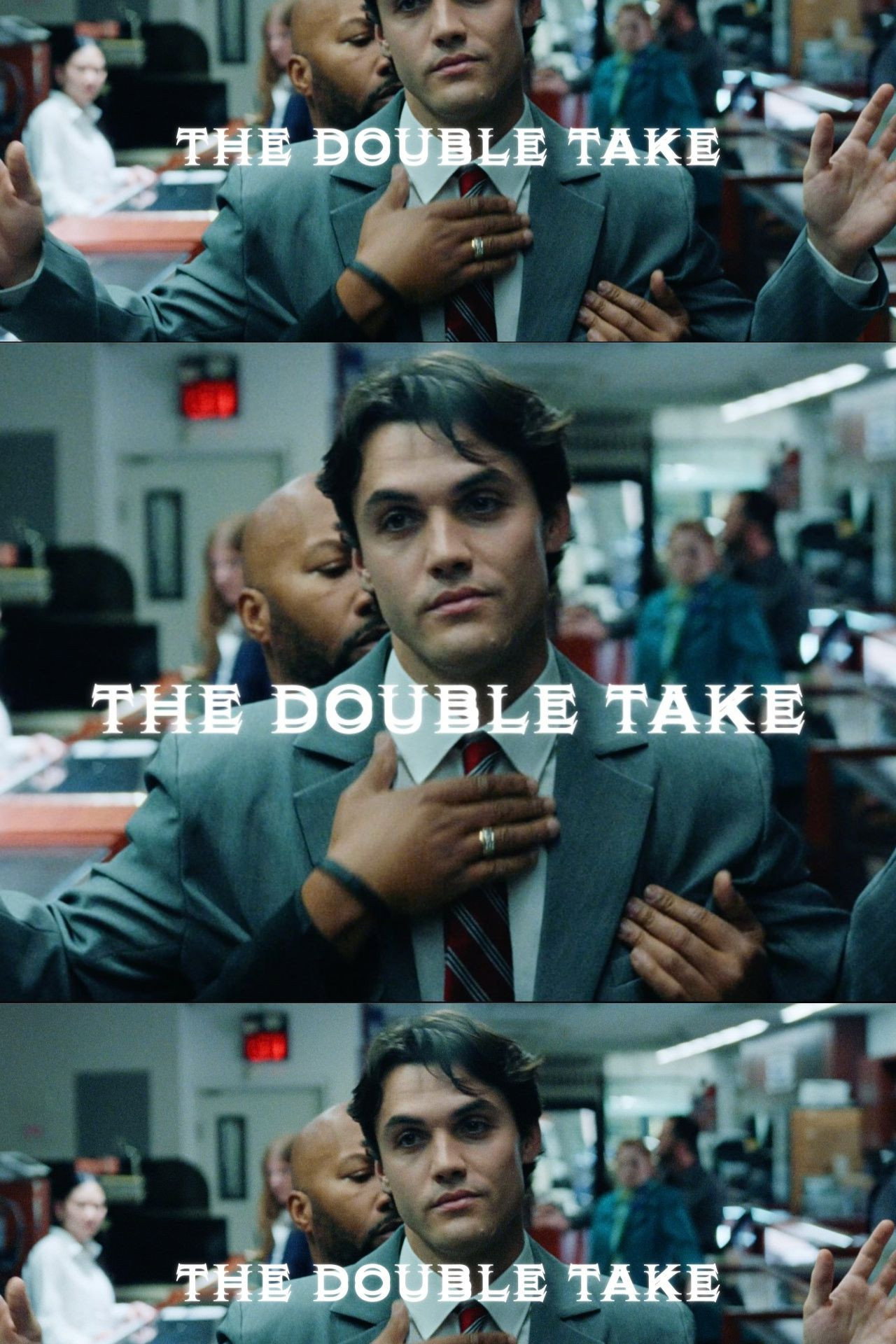The Double Take