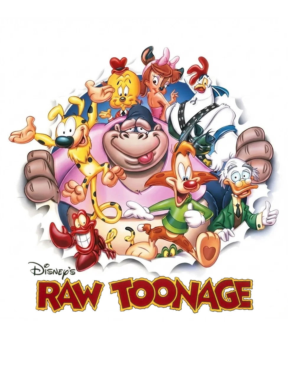 Raw Toonage