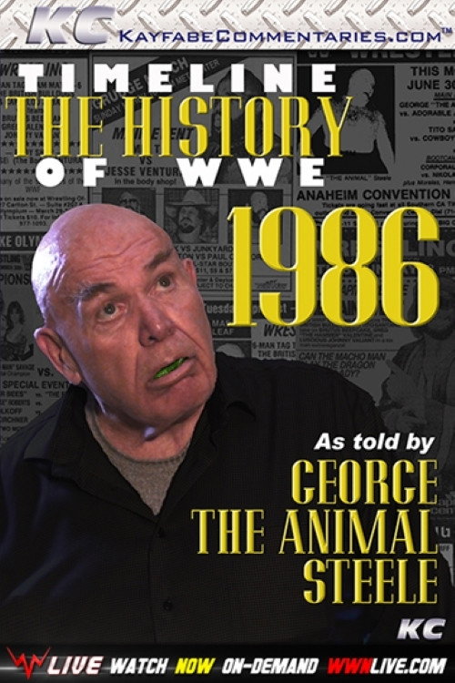 Timeline The History of WWE – 1986 – As Told By George Steele