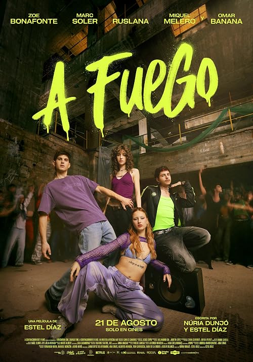 A fuego