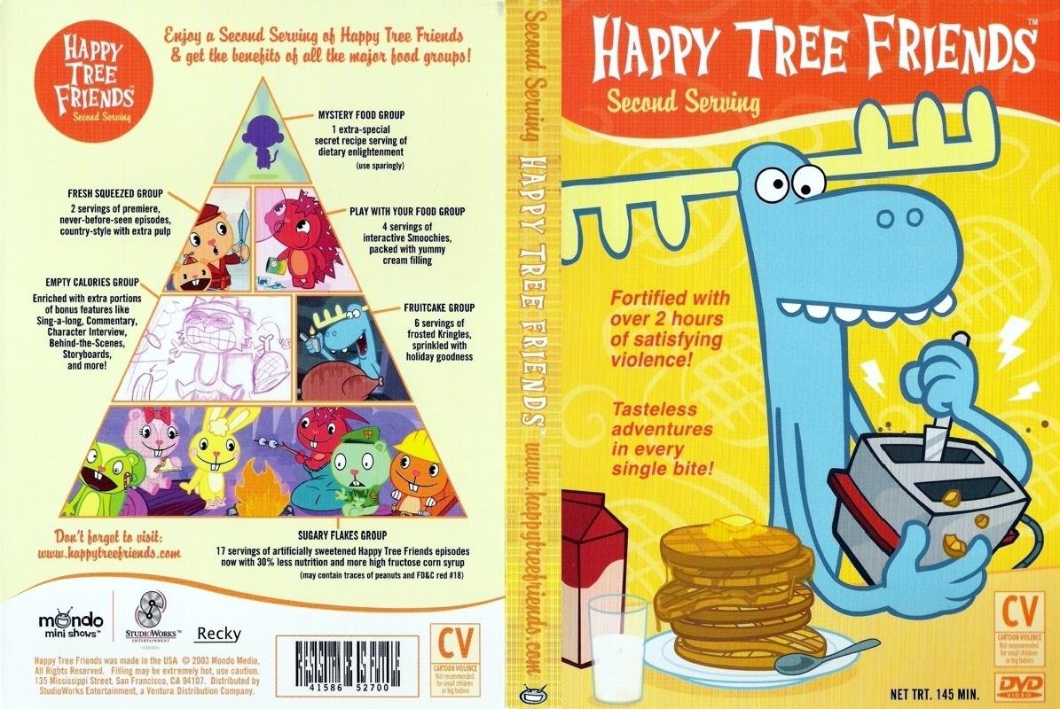 Happy Tree Friends, Volume 2: Second Serving