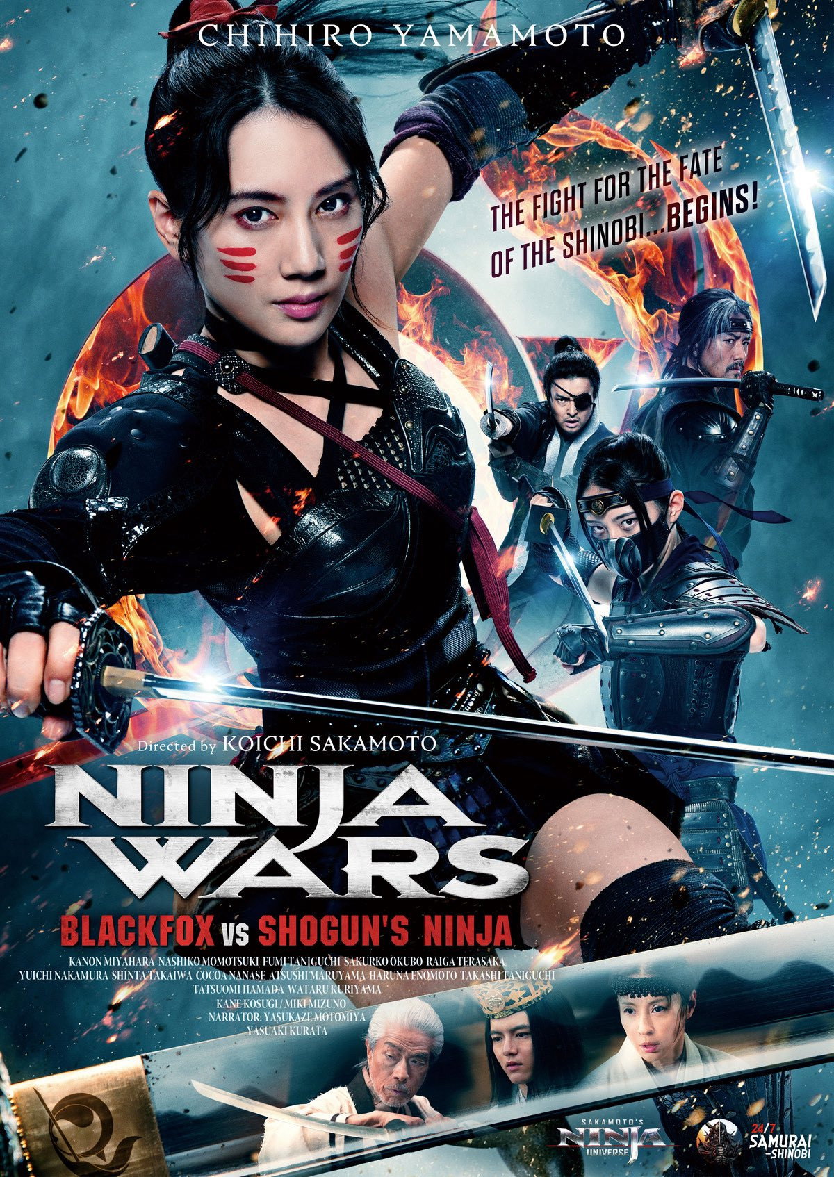 Ninja Wars: BlackFox vs Shogun's Ninja