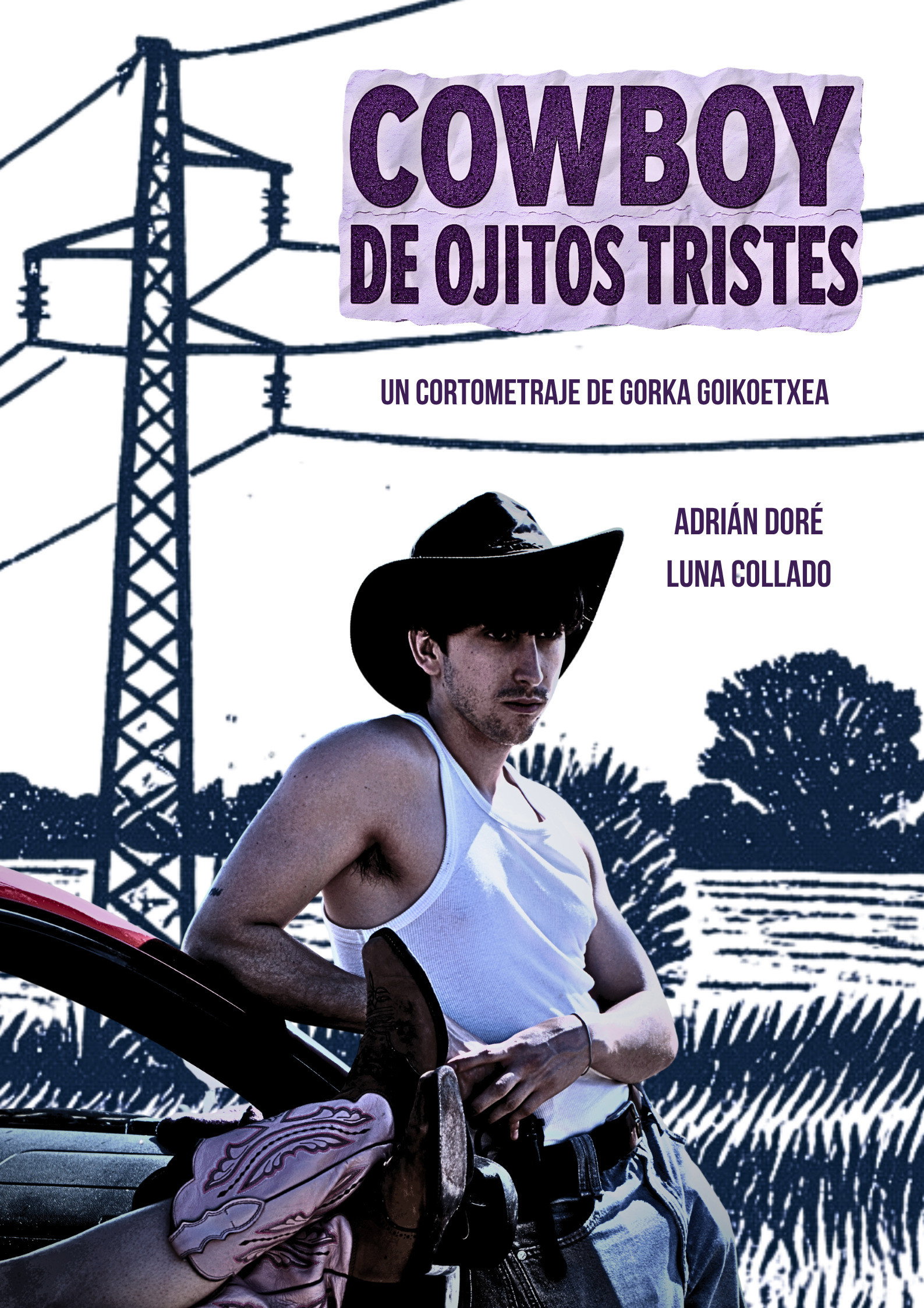 Cowboy de Ojitos Tristes