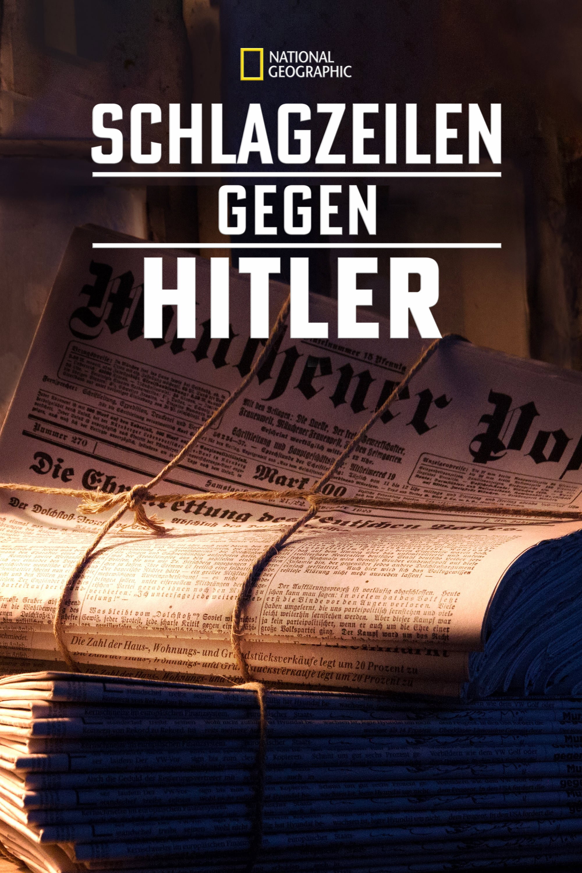 Schlagzeilen gegen Hitler