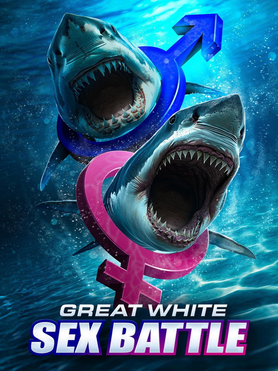 Shark Week: Great White Sex Battle
