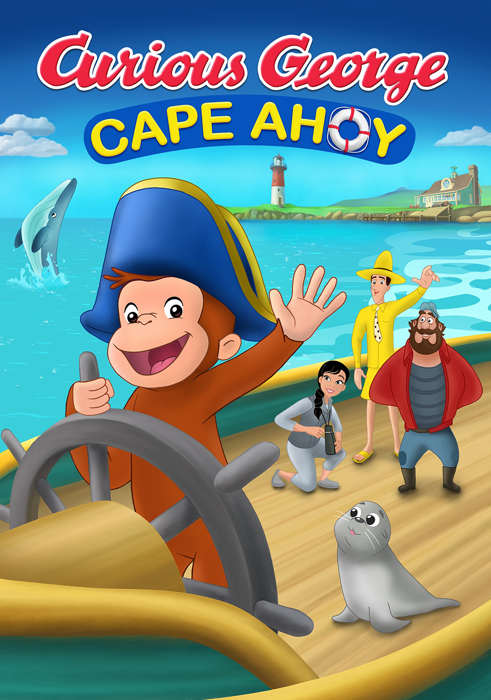Der neugierige George: Cape Ahoi