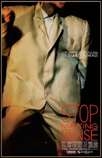 Stop Making Sense